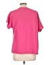 Unbranded 100% Polyester Pink Short Sleeve Top Size L - photo 2