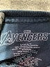 Marvel 100% Cotton Blue Short Sleeve T-Shirt Size 6 - 7 - photo 3