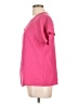 Unbranded 100% Polyester Pink Short Sleeve Top Size L - photo 5