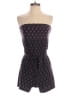 White House Black Market Hearts Purple Romper Size XXS - photo 1