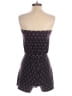 White House Black Market Hearts Purple Romper Size XXS - photo 2