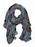Unbranded Paisley Blue Scarf One size - photo 1