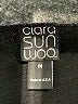Clara Sun Woo Black Long Sleeve Top Size M - photo 7