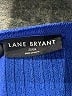 Lane Bryant Blue Pullover Sweater Size 22 - 24 Plus - photo 7