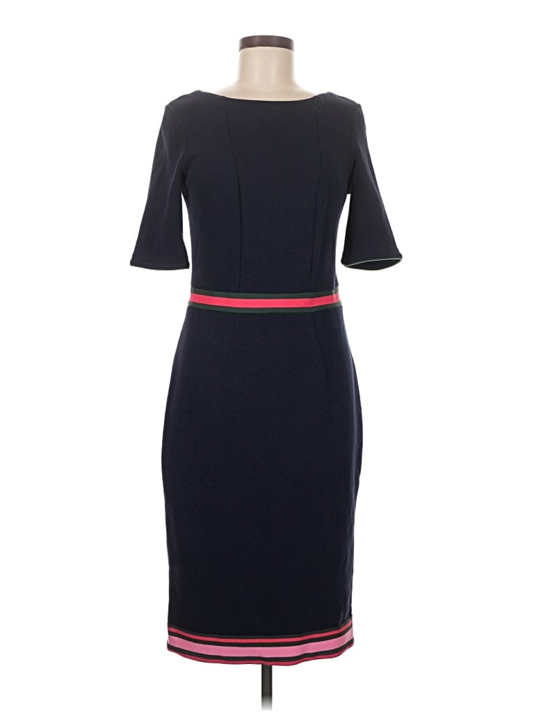 Pre-owned Boden Cocktail Dress In Black