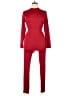 Lyaner Red Jumpsuit Size 2X - photo 1