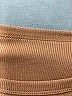 Unbranded Solid Brown Casual Dress Size M - photo 7