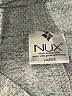 Nux Gray Zip Up Hoodie Size L - photo 7