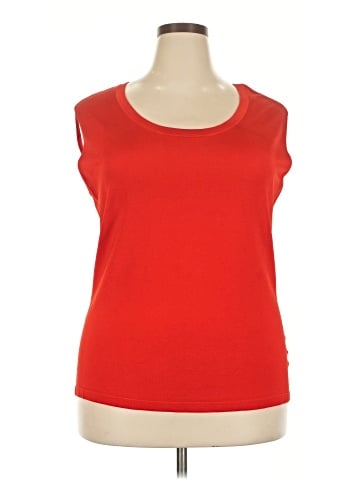 Jones New York Sleeveless T-Shirt (view 1)