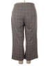 1.State Plaid Gray Dress Pants Size 16W - photo 2