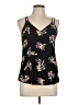 SO 100% Rayon Black Sleeveless Blouse Size L - photo 1