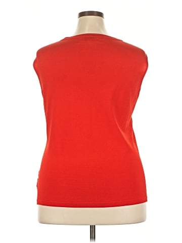 Jones New York Sleeveless T-Shirt (view 2)