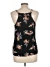 SO 100% Rayon Black Sleeveless Blouse Size L - photo 2