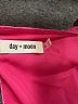 Day + Moon 100% Polyester Solid Pink Romper Size S - photo 4