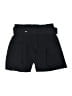 Express Solid Black Shorts Size 0 - photo 1
