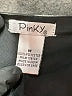 Pinky 100% Polyester Stripes Gray Casual Dress Size M - photo 7