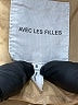 Avec Les Filles Tan Trenchcoat Size S - photo 6