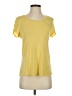 Active Basic Yellow Short Sleeve T-Shirt Size S - photo 1