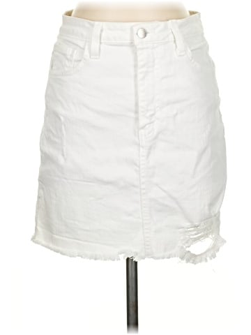 Ya Los Angeles Denim Skirt (view 1)