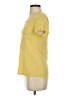 Active Basic Yellow Short Sleeve T-Shirt Size S - photo 5