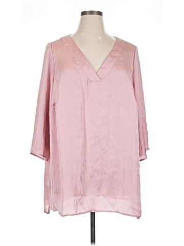 Ellos 3/4 Sleeve Blouse (view 1)