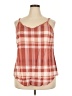 Torrid Orange Sleeveless Blouse Size 2X Plus (2) - photo 1