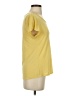 Active Basic Yellow Short Sleeve T-Shirt Size S - photo 4