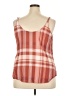 Torrid Orange Sleeveless Blouse Size 2X Plus (2) - photo 2