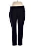 Susan Graver Solid Blue Active Pants Size XL - photo 1