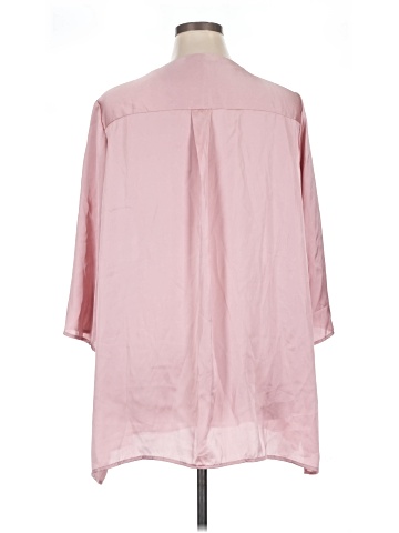 Ellos 3/4 Sleeve Blouse (view 2)