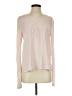 Ann Taylor 100% Polyester Pink Long Sleeve Top Size S - photo 1