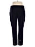 Susan Graver Solid Blue Active Pants Size XL - photo 2