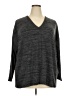 Terra & Sky Gray Pullover Sweater Size 3X - photo 1