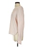 Ann Taylor 100% Polyester Pink Long Sleeve Top Size S - photo 5