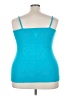 Torrid Teal Tank Top Size 3X Plus (3) - photo 2