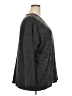 Terra & Sky Gray Pullover Sweater Size 3X - photo 4