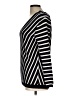 Zara Chevron-herringbone Black Pullover Sweater Size L - photo 5