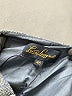 Luisa Spagnoli 100% Wool Chevron-herringbone Gray Wool Skirt Size 16 - photo 4