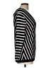 Zara Chevron-herringbone Black Pullover Sweater Size L - photo 4