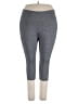 Ideology Gray Active Pants Size 3X - photo 1