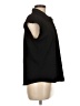 Assorted Brands Black Short Sleeve Blouse Size M - photo 4