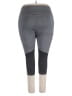 Ideology Gray Active Pants Size 3X - photo 2