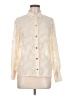 Zara Ivory Long Sleeve Blouse Size M - photo 1