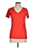Nike 100% Polyester Orange Short Sleeve T-Shirt Size M - photo 1