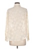 Zara Ivory Long Sleeve Blouse Size M - photo 2