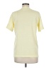 Blair Solid Yellow Short Sleeve Turtleneck Size M - photo 2