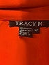 Tracy M. 100% Polyester Orange Jacket Size M - photo 6