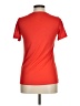 Nike 100% Polyester Orange Short Sleeve T-Shirt Size M - photo 2