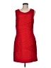 Calvin Klein Red Cocktail Dress Size M (estimated) - photo 1