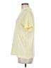 Blair Solid Yellow Short Sleeve Turtleneck Size M - photo 5